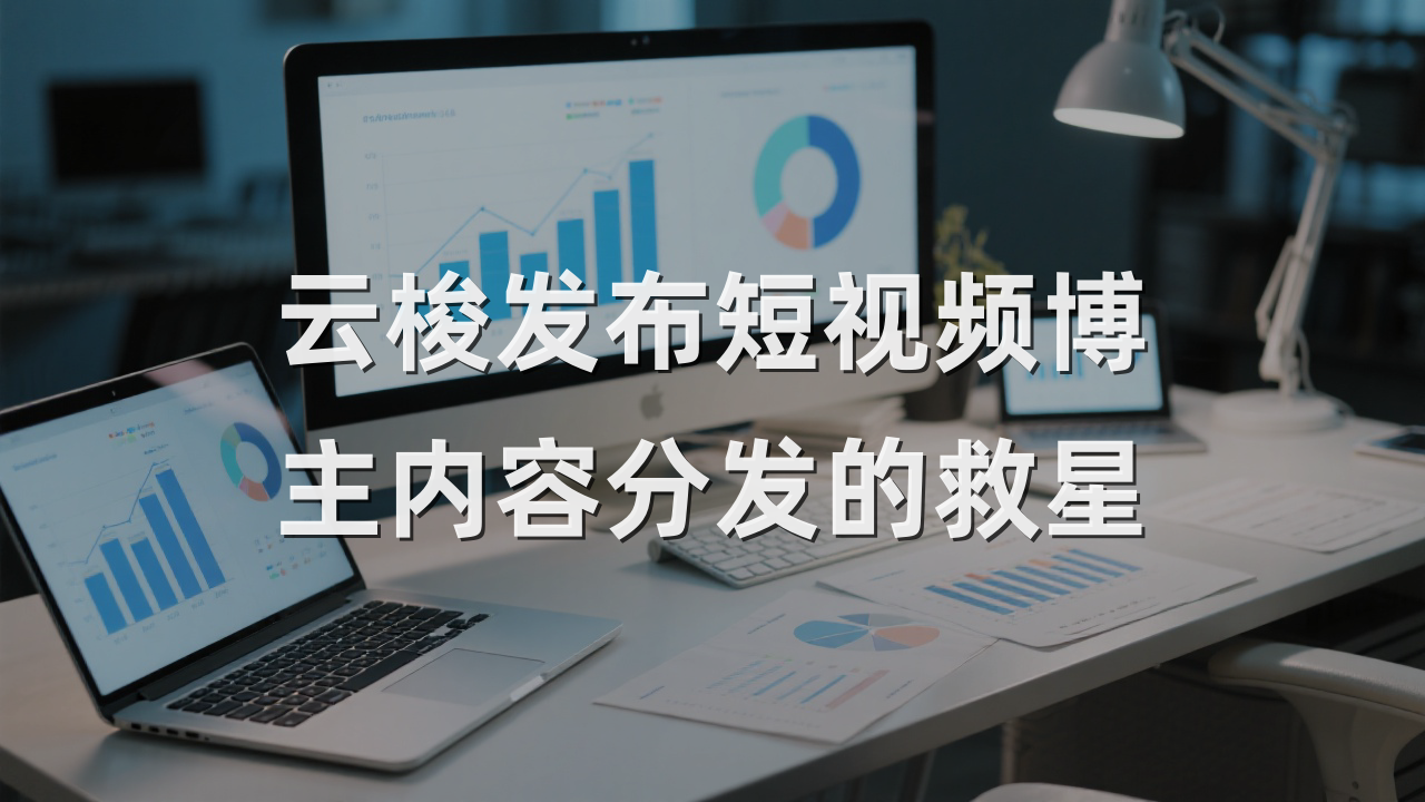云梭发布短视频博主内容分发的救星