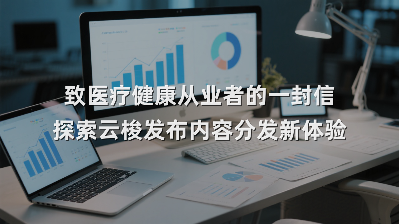 致医疗健康从业者的一封信探索云梭发布内容分发新体验