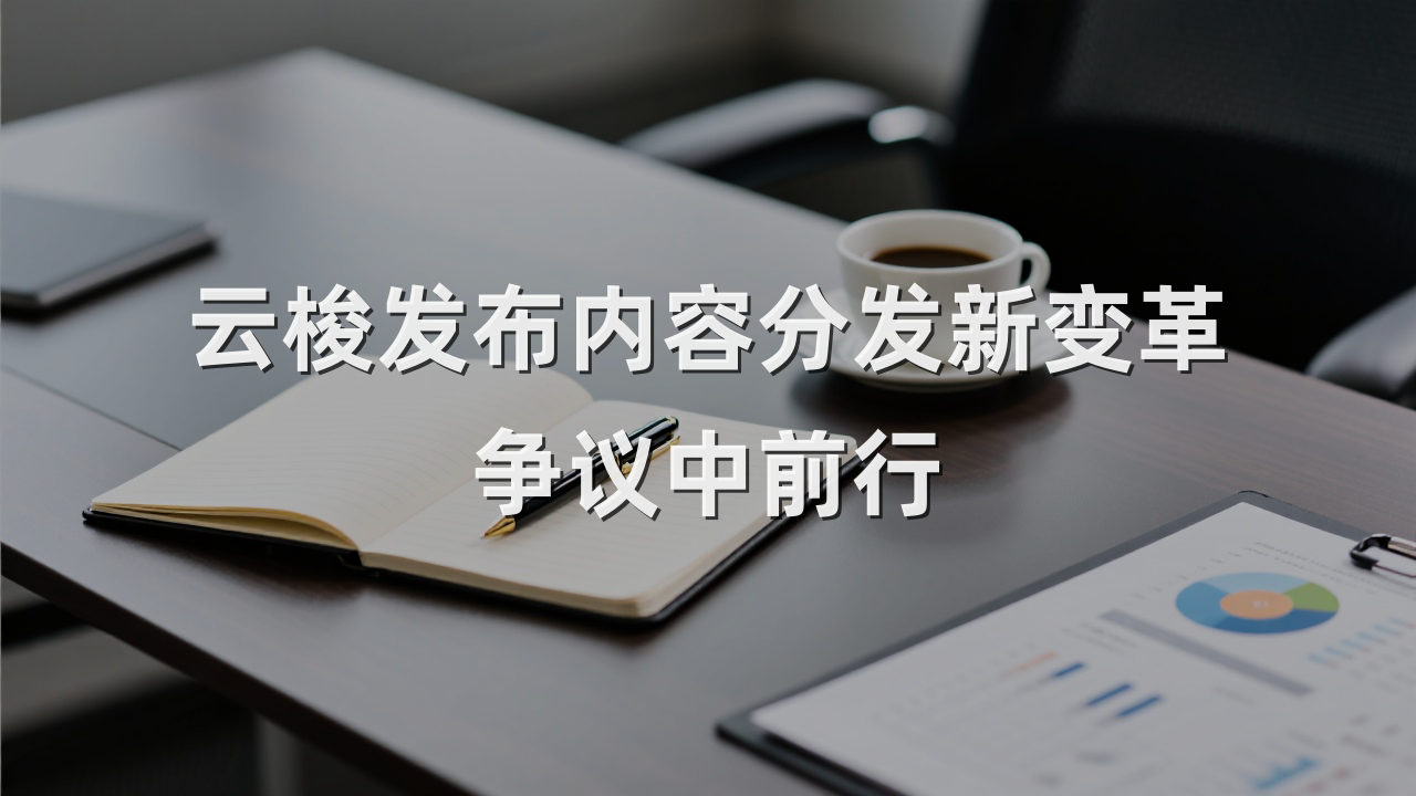 云梭发布内容分发新变革，争议中前行