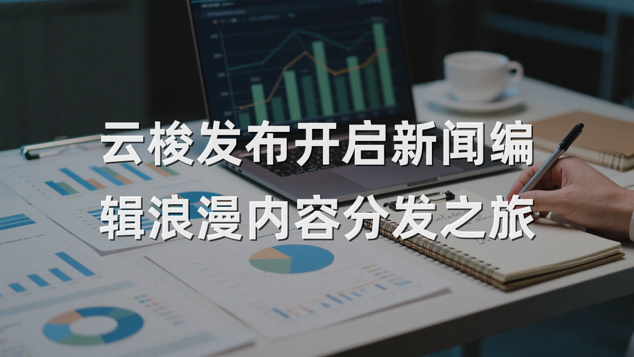 云梭发布开启新闻编辑浪漫内容分发之旅