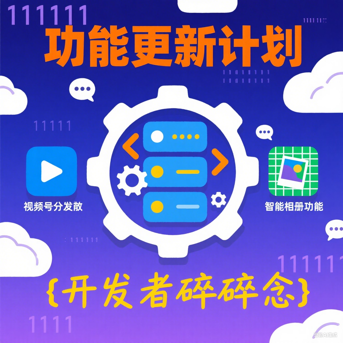 功能更新计划 & 开发者碎碎念 关于软件新功能规划