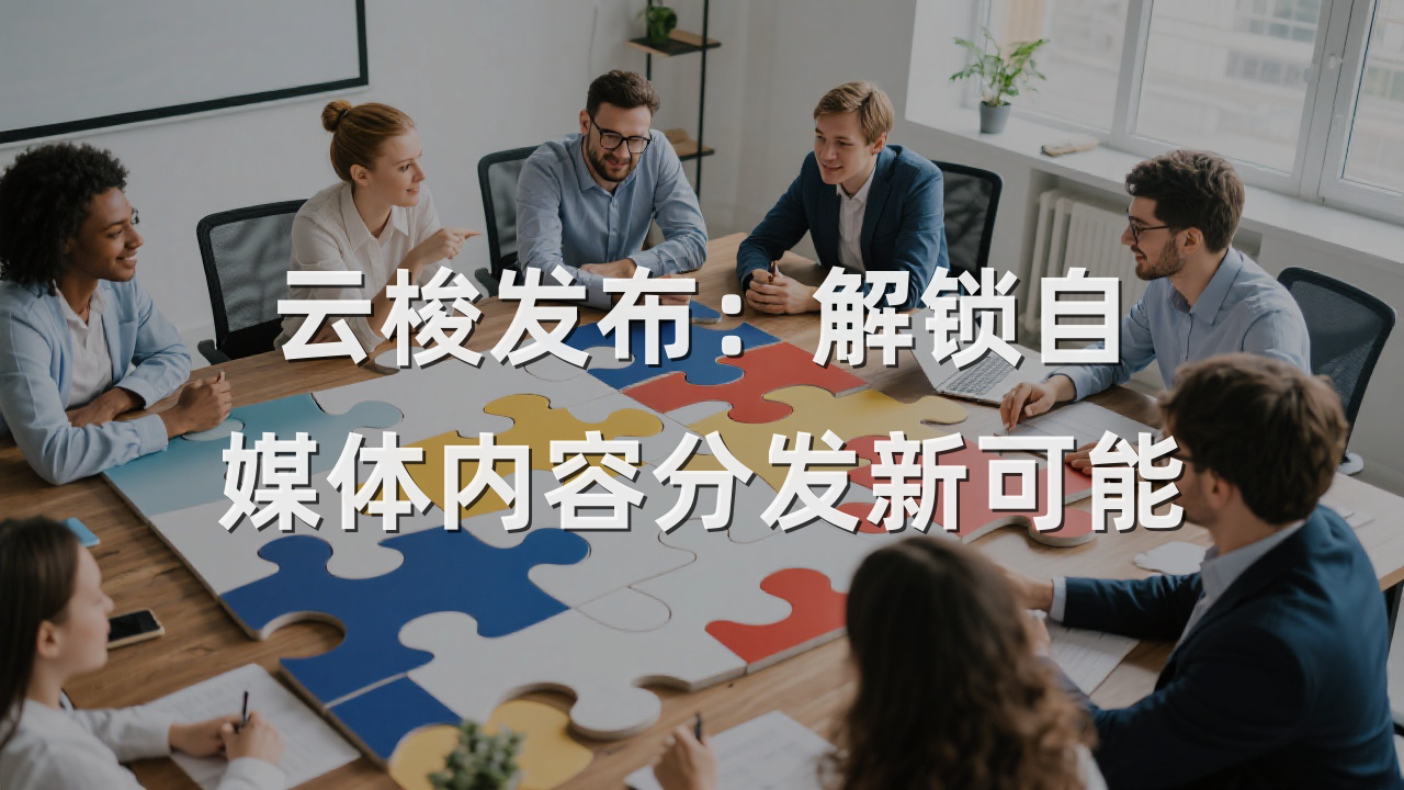 云梭发布：解锁自媒体内容分发新可能