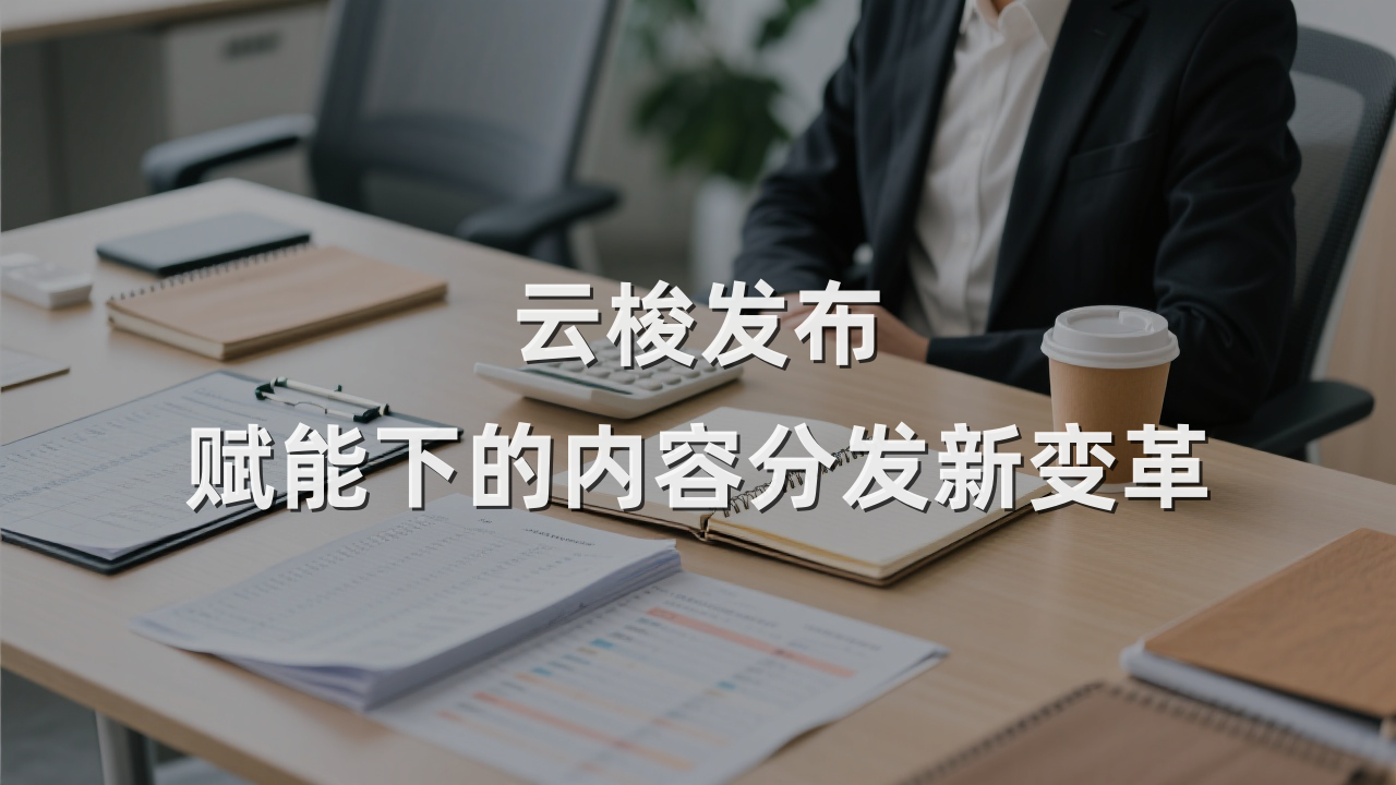 云梭发布 赋能下的内容分发新变革