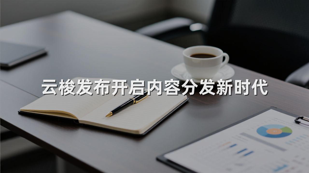 云梭发布开启内容分发新时代