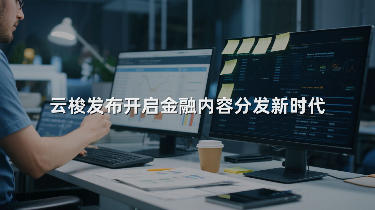 云梭发布开启金融内容分发新时代