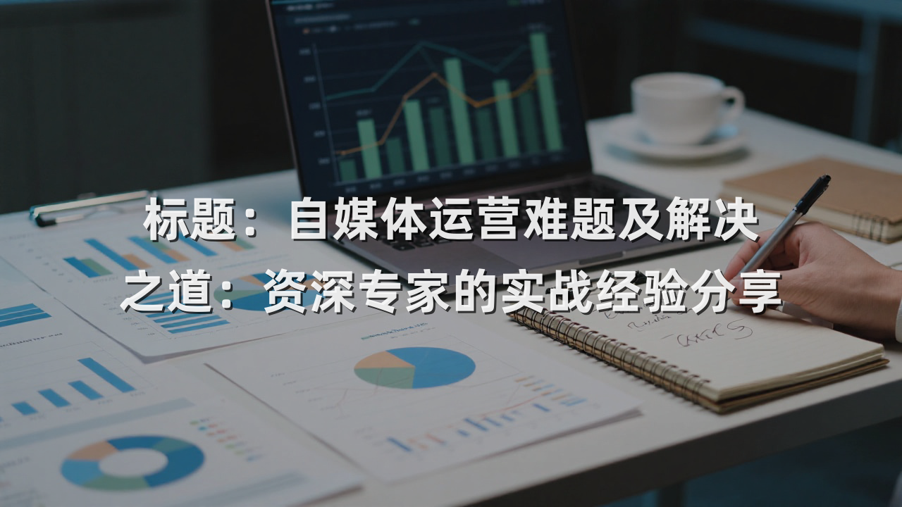 自媒体运营难题及解决之道：资深专家的实战经验分享