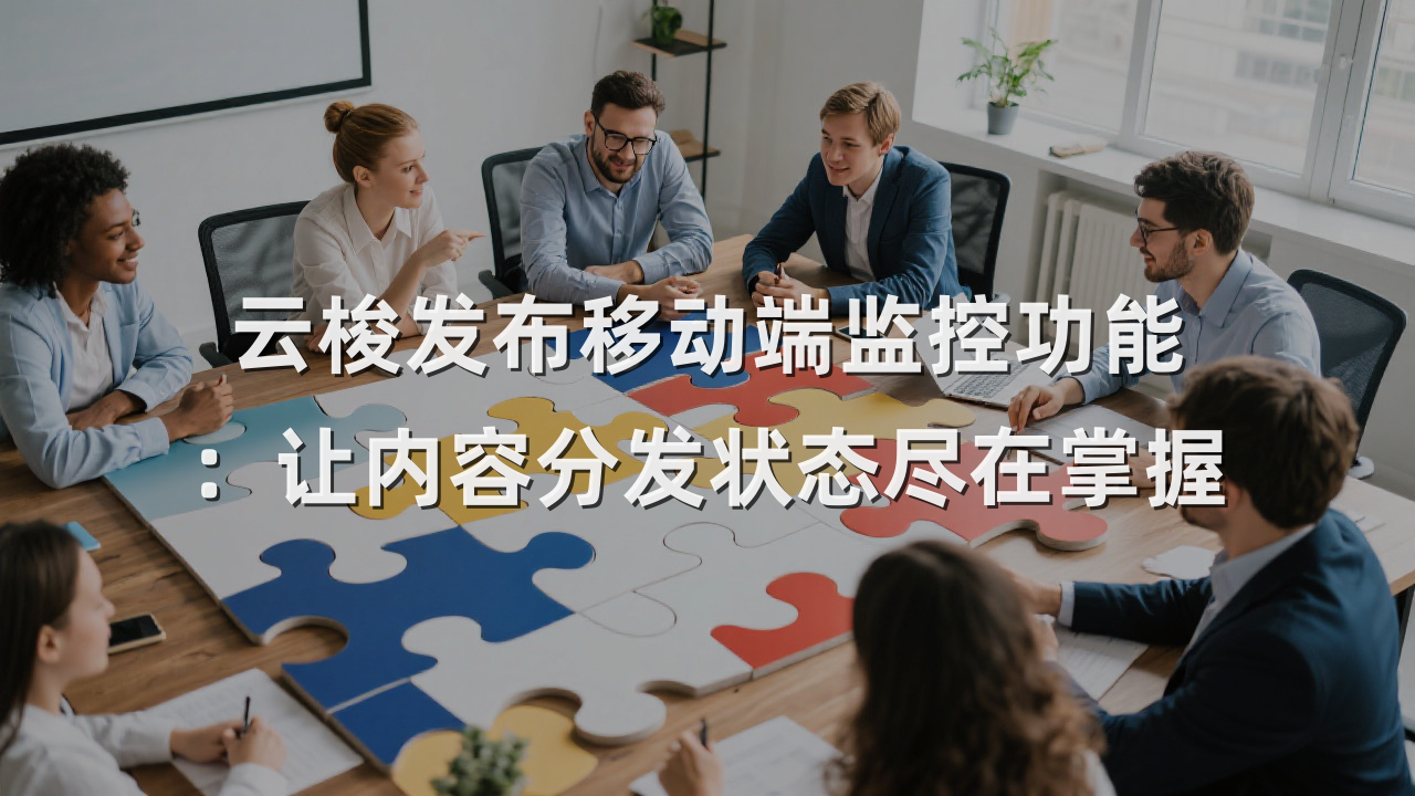 云梭发布移动端监控功能：让内容分发状态尽在掌握