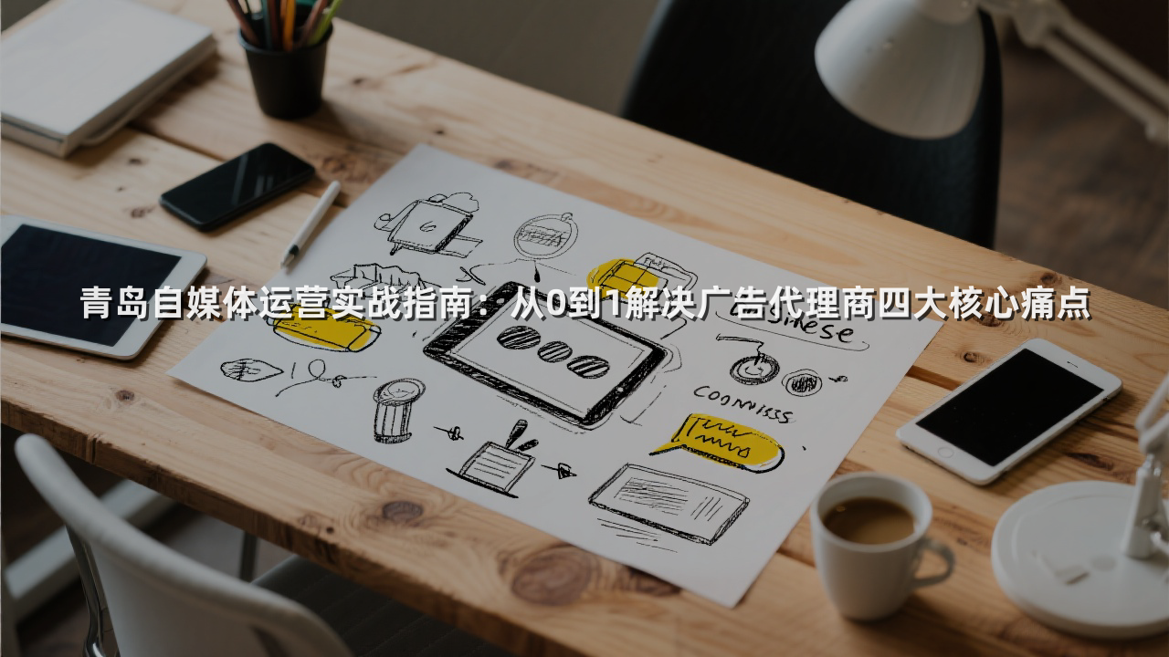  青岛自媒体运营实战指南：从0到1解决广告代理商四大核心痛点  