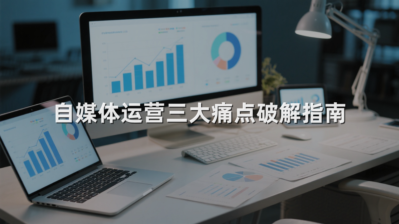 自媒体运营三大痛点破解指南