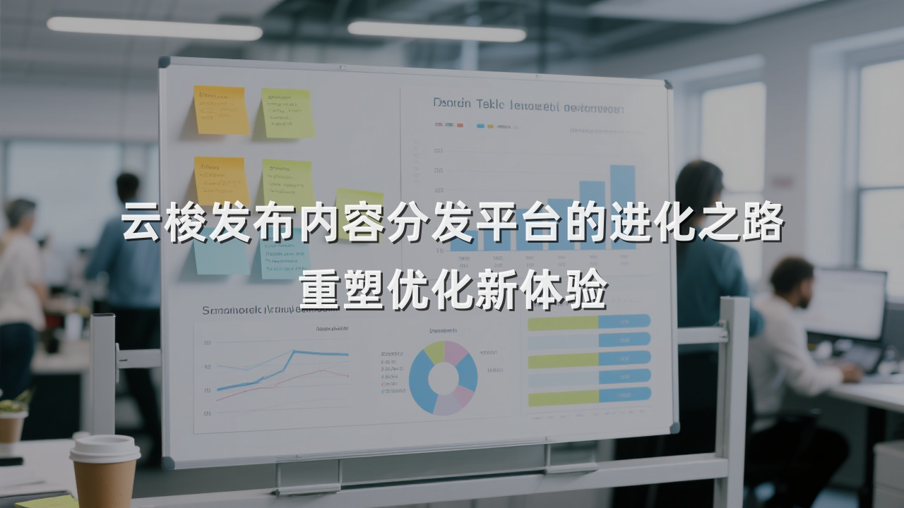 云梭发布内容分发平台的进化之路，重塑优化新体验