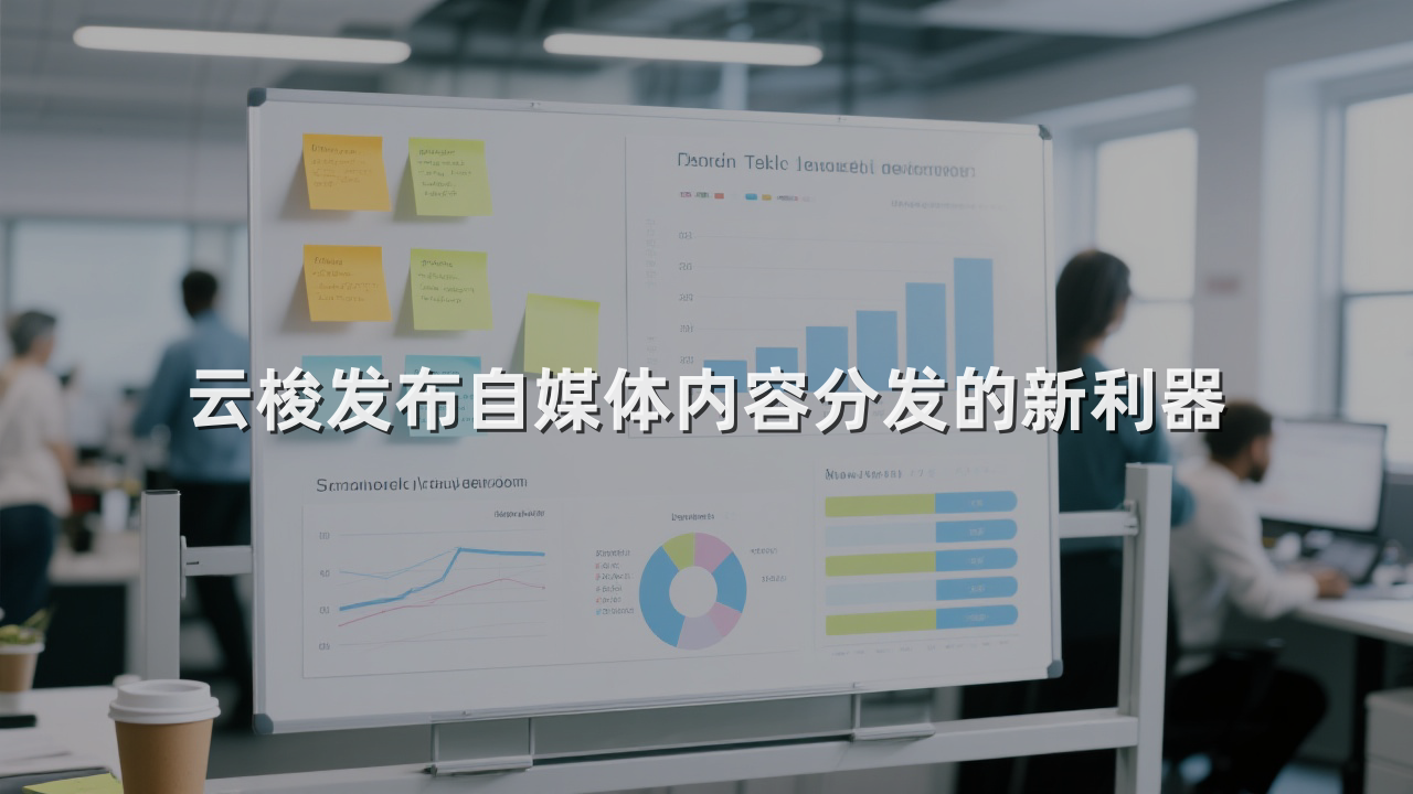 云梭发布自媒体内容分发的新利器
