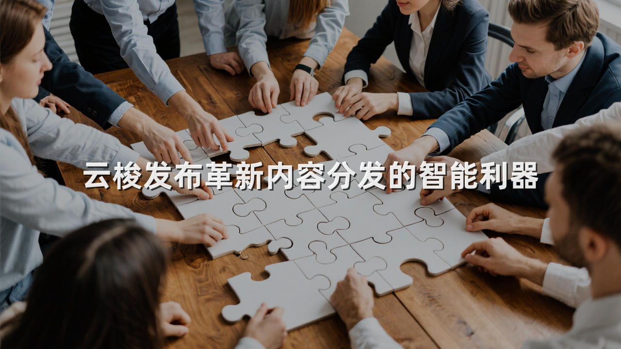 云梭发布革新内容分发的智能利器