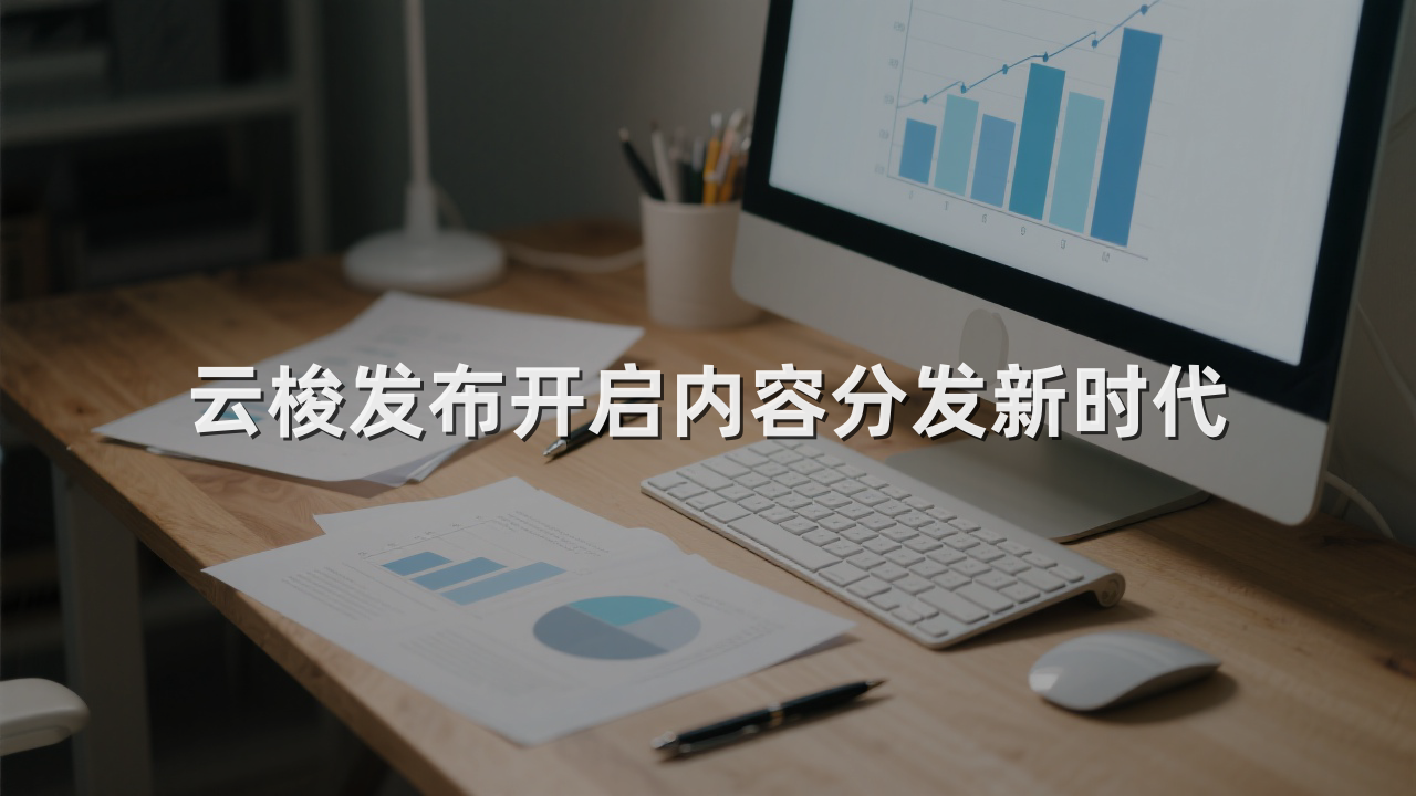 云梭发布开启内容分发新时代