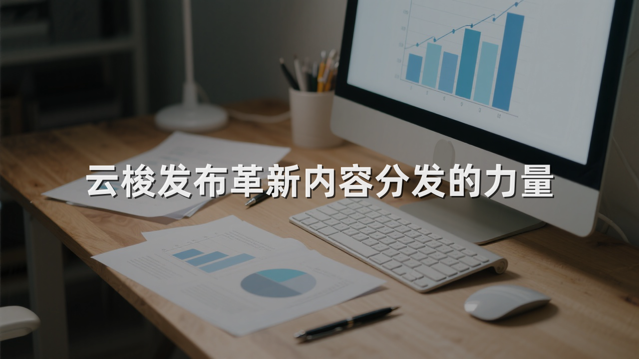 云梭发布革新内容分发的力量