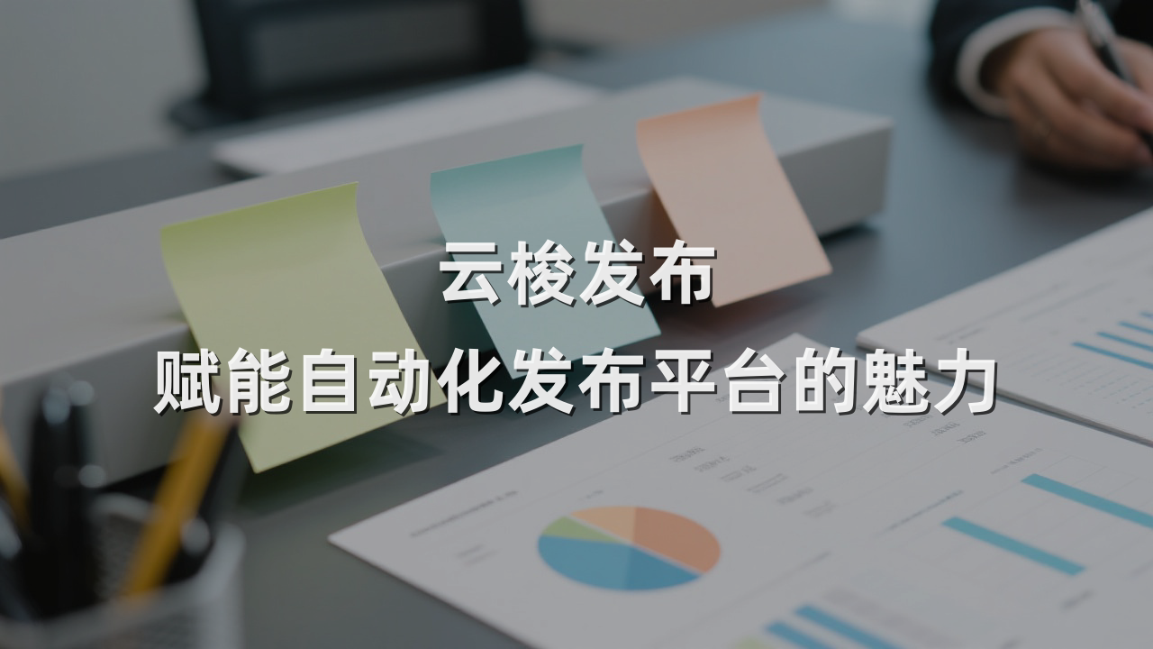 云梭发布 — 赋能自动化发布平台的魅力