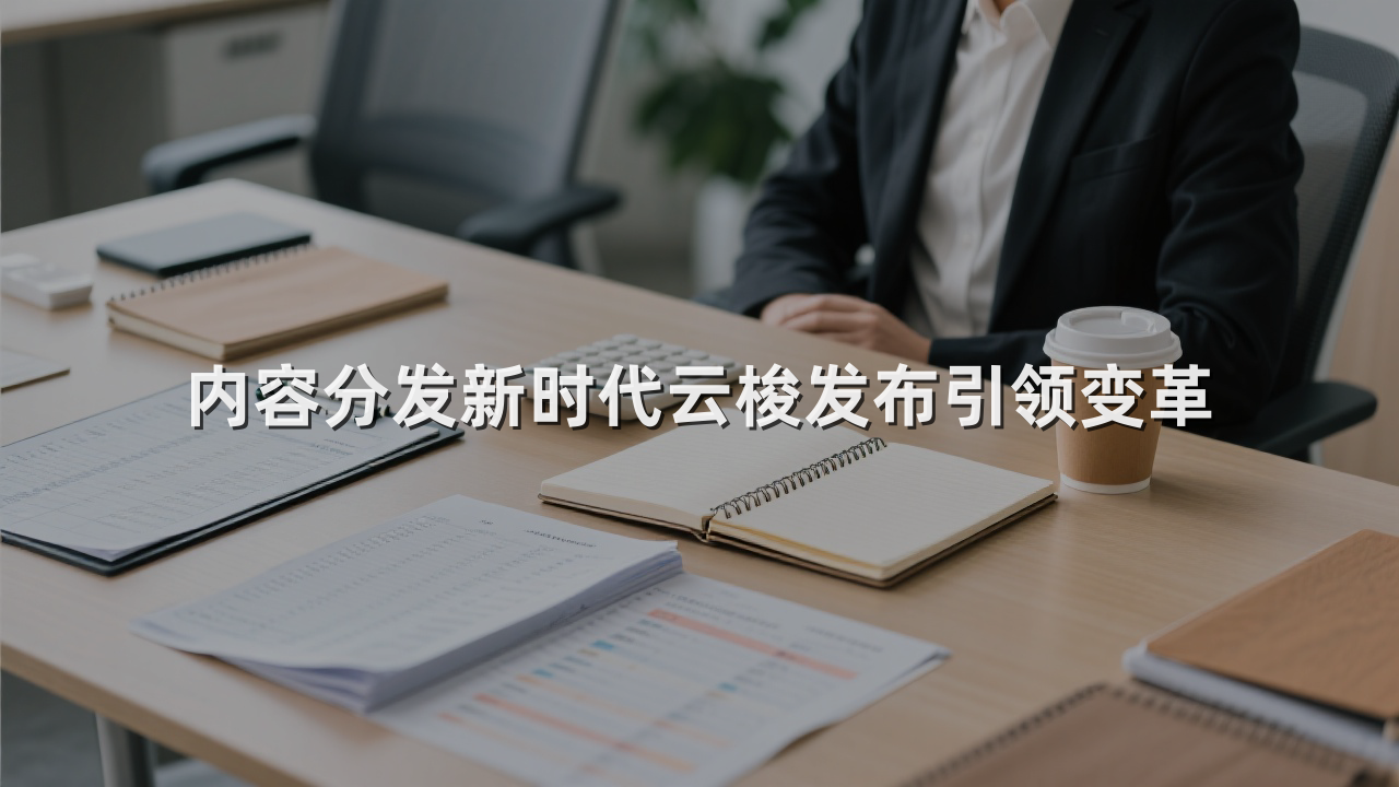 内容分发新时代云梭发布引领变革