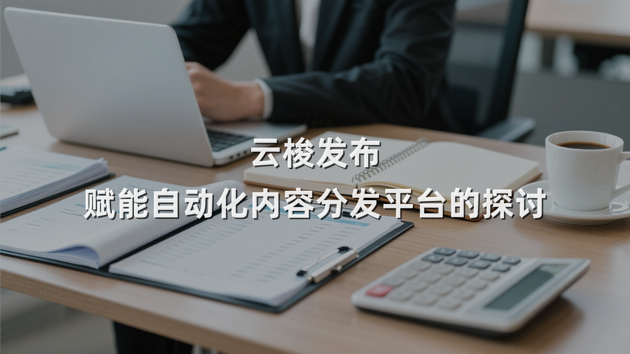 云梭发布 赋能自动化内容分发平台的探讨