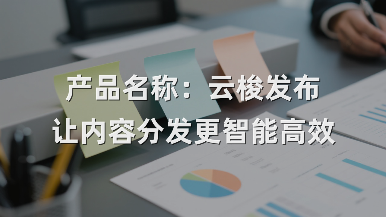 让内容分发更智能高效,云梭自动分发工具