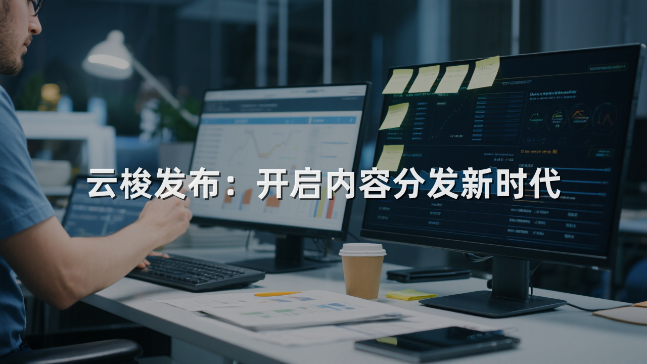 云梭发布：开启内容分发新时代