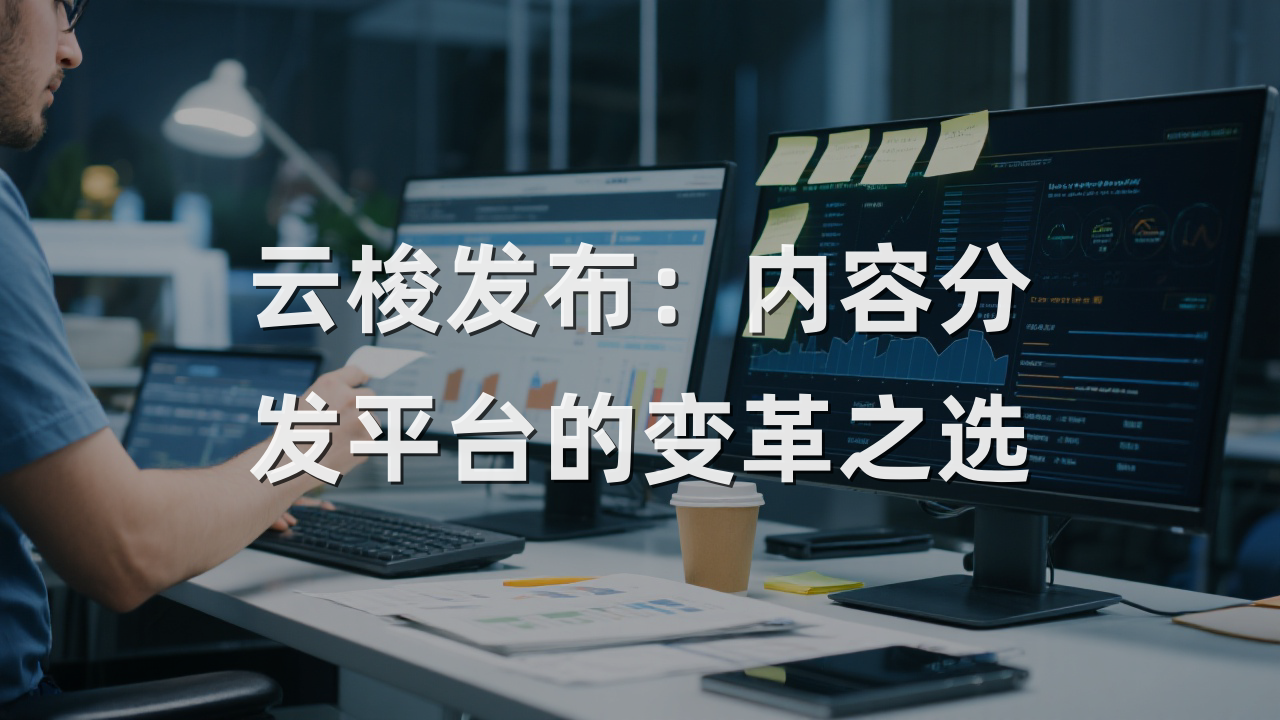 云梭发布：内容分发平台的变革之选
