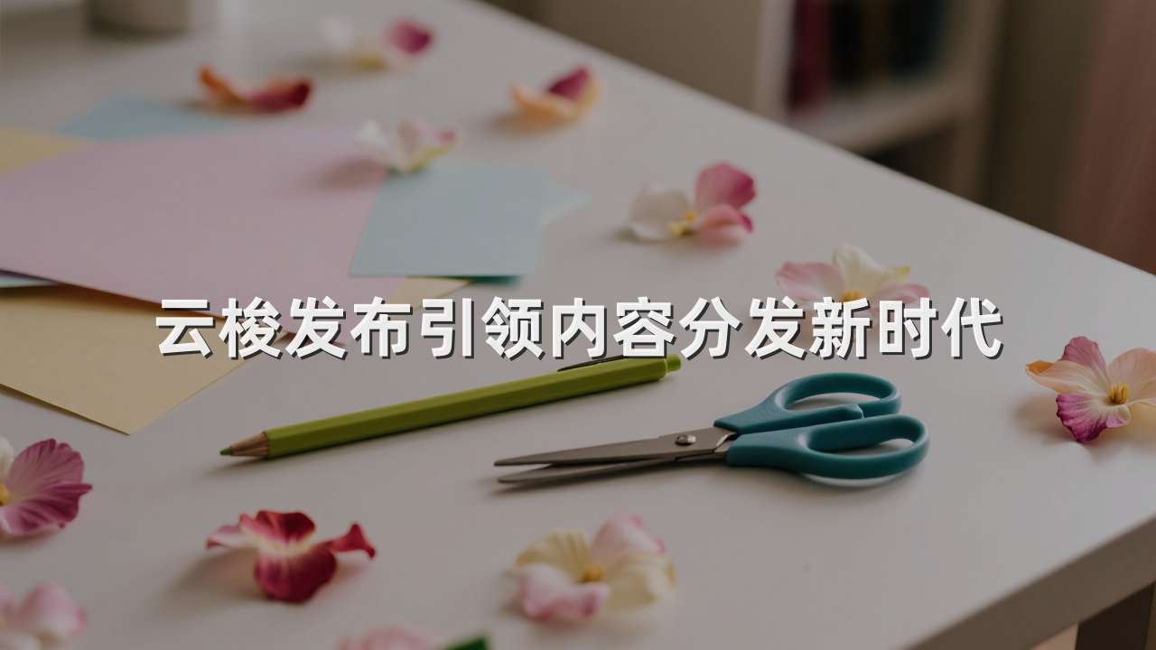 云梭发布引领内容分发新时代