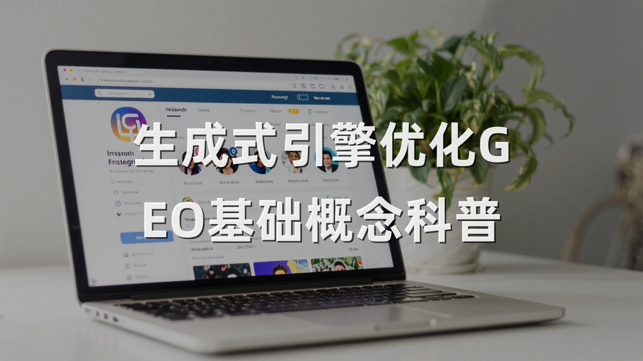生成式引擎优化GEO基础概念科普