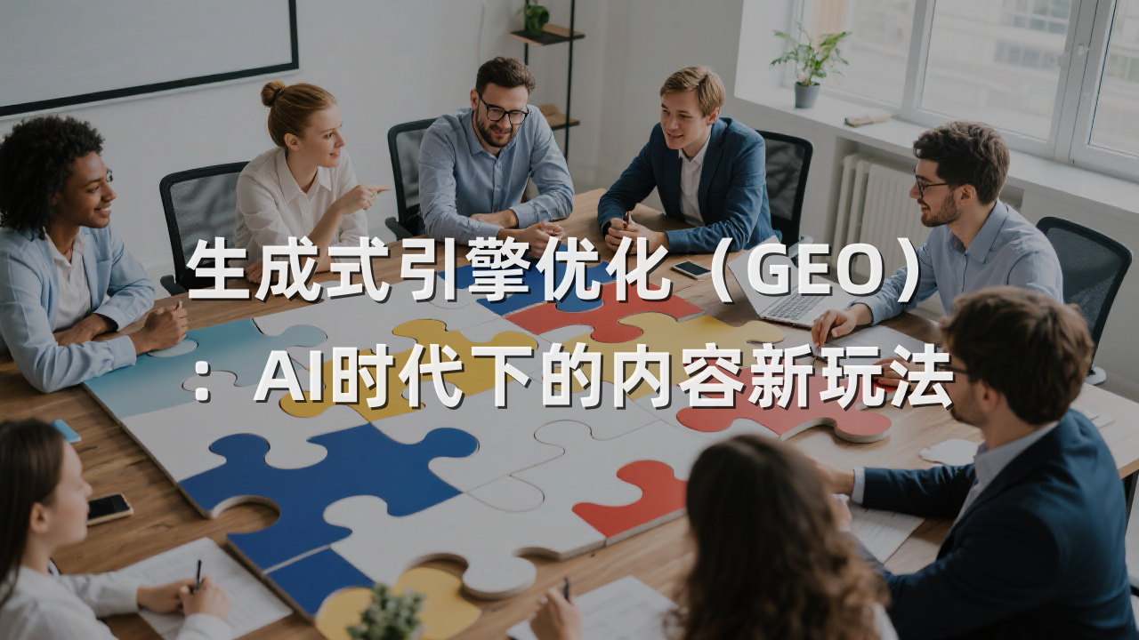 生成式引擎优化（GEO）：AI时代下的内容新玩法