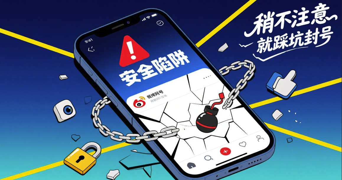 吐槽微博发布：藏在细节里的 “安全陷阱”，稍不注意就踩坑封号