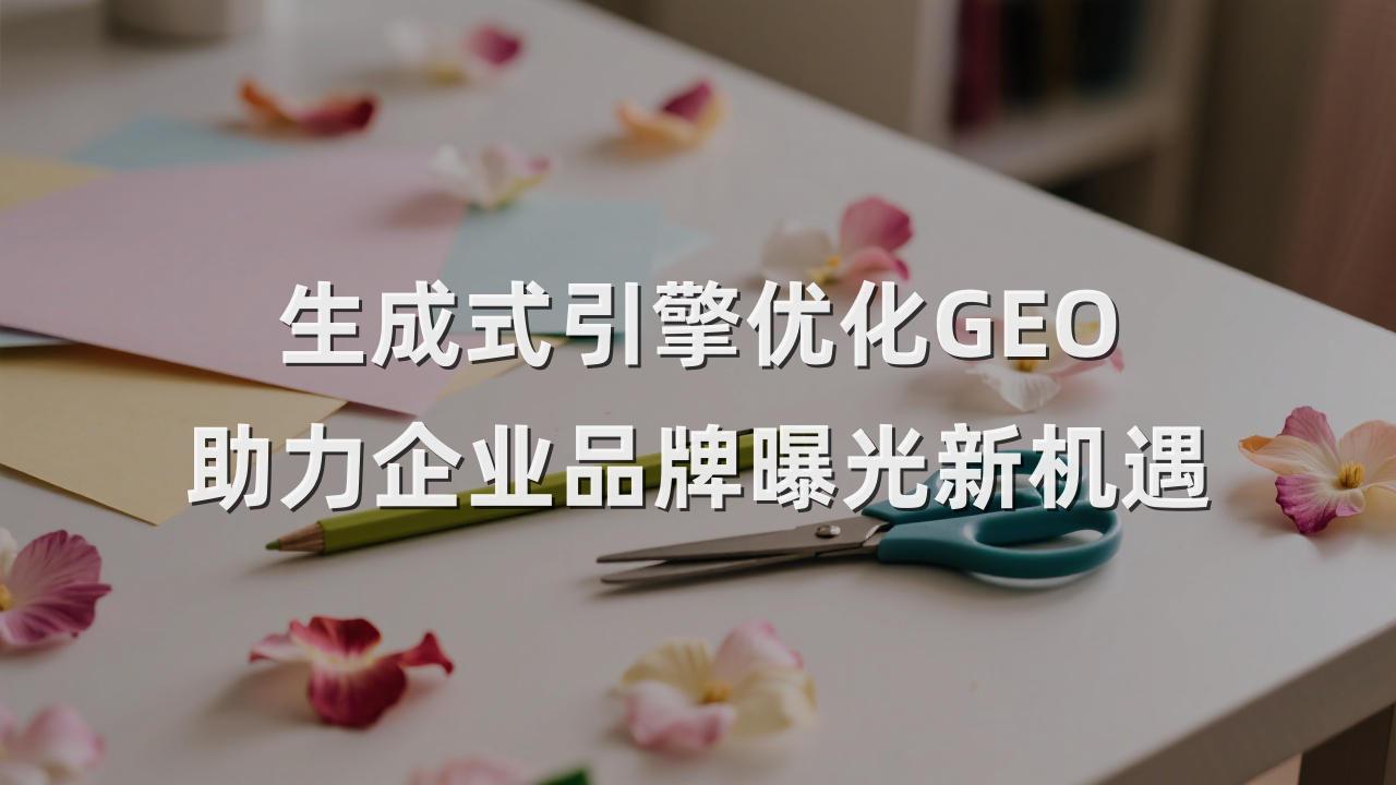 生成式引擎优化GEO助力企业品牌曝光新机遇