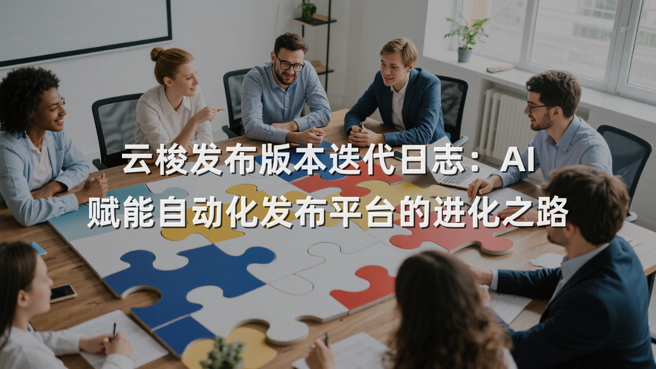 云梭发布版本迭代日志：AI赋能自动化发布平台的进化之路