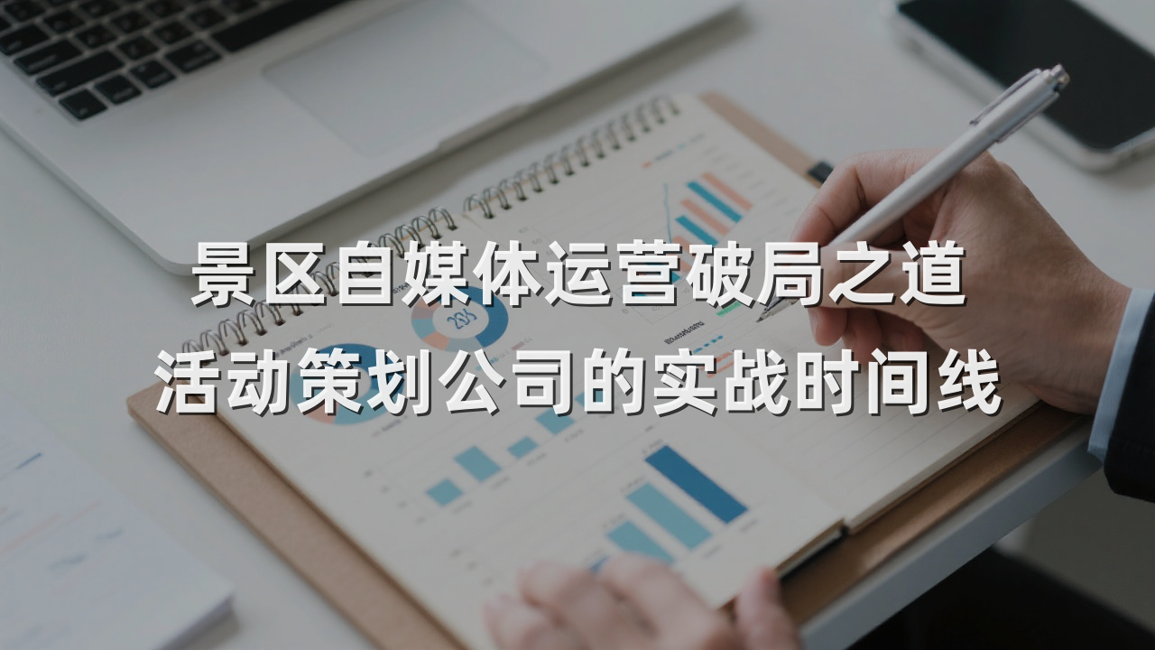 景区自媒体运营破局之道 活动策划公司的实战时间线