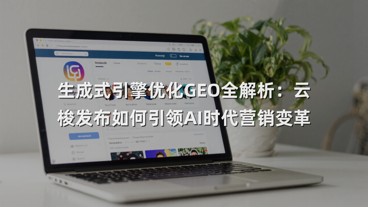 生成式引擎优化GEO全解析：云梭发布如何引领AI时代营销变革
