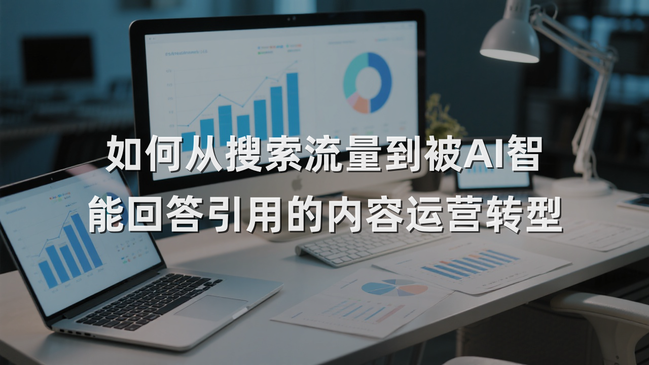 如何从搜索流量到被AI智能回答引用的内容运营转型