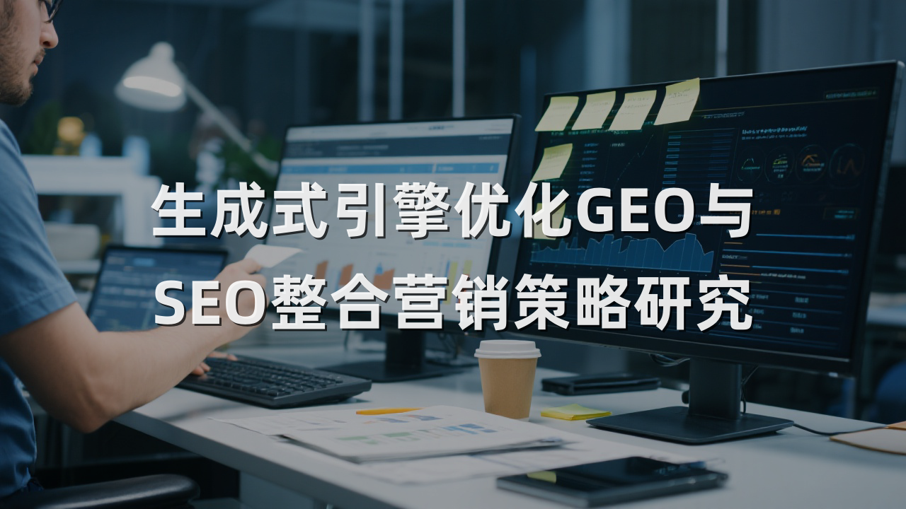 生成式引擎优化GEO与SEO整合营销策略研究