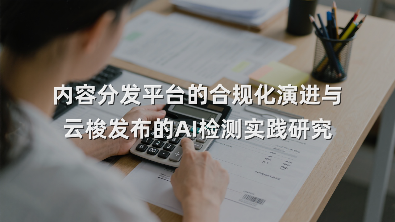 内容分发平台的合规化演进与云梭发布的AI检测实践研究
